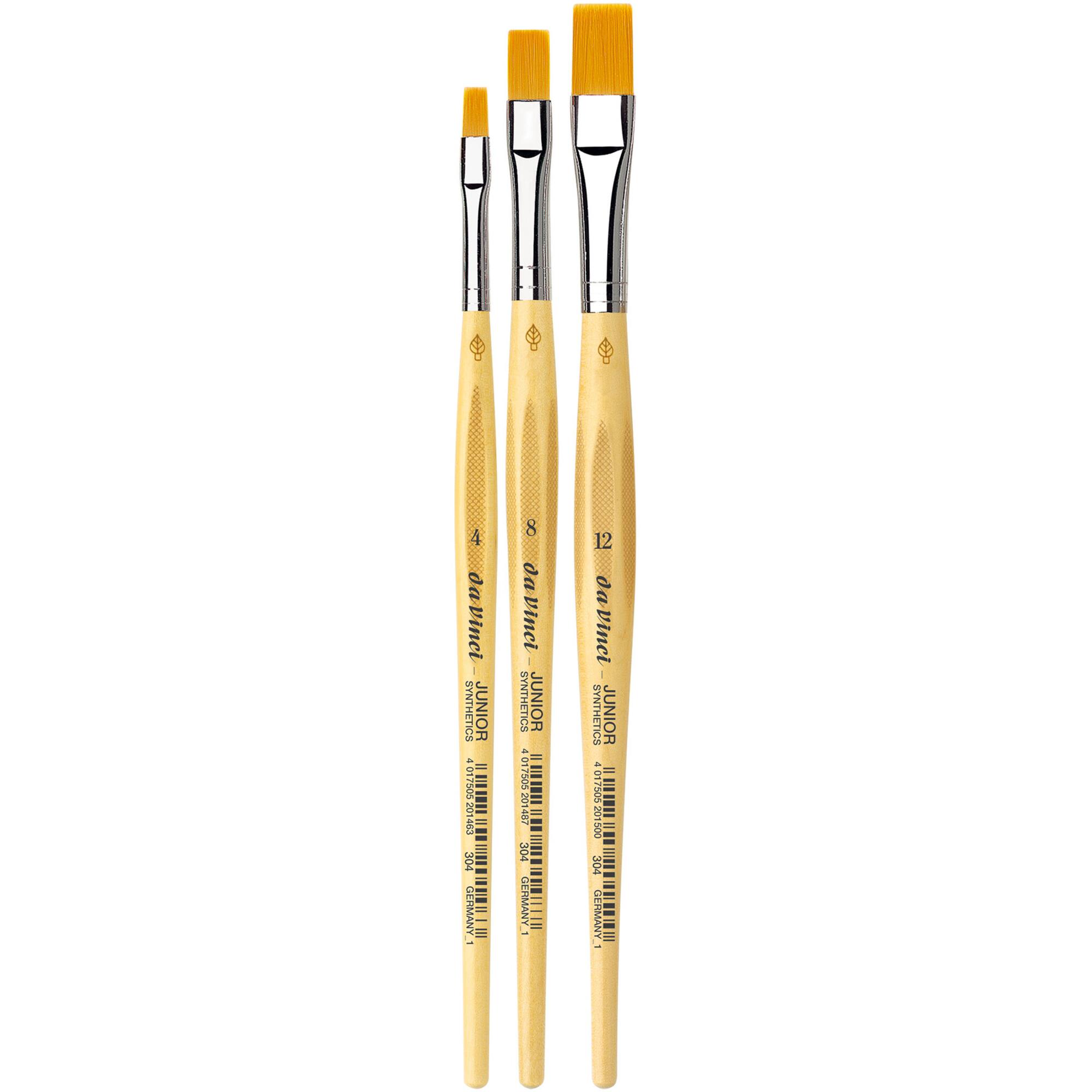 da Vinci JUNIOR Synthetics Series 304 3 Piece Brush Set